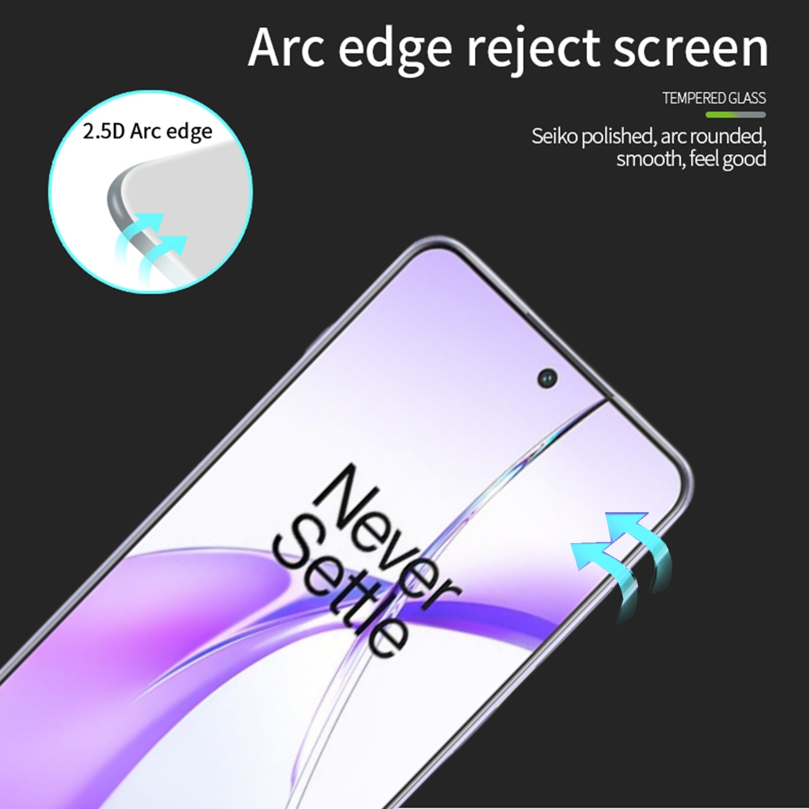 PINWUYO JK Series-2 for OnePlus Ace 3V 5G Screen Protector Anti-Scratch HD Clear Tempered Glass Film PINWUYO JK Series-2 for OnePlus Ace 3V 5G Screen Protector Anti-Scratch HD Clear Tempered Glass Film